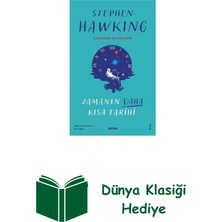 Zamanın Daha Kısa Kısa Tarihi - Renkli Resimli + Dünya Klasiği Hediye