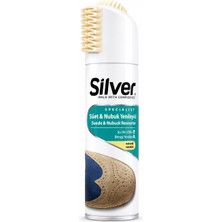 Silver Süet Nubuk Yenileyici Sprey Natural 200 ml Fırçalı Su Itici