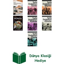 Timaş Yayınları Ali Çimen 7 Kitap Seti + Dünya Klasiği Hediye