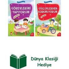 Timaş Çocuk Necla Saydam 2 Kitap Seti + Dünya Klasiği Hediye