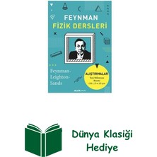 Feynman Fizik Dersleri + Dünya Klasiği Hediye