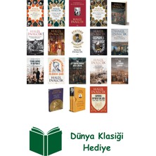 Kronik Kitap Halil Inalcık 18 Kitap Seti + Dünya Klasiği Hediye