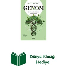 Genom: Bir Türün 23 Bölümlük Otobiyografisi + Dünya Klasiği Hediye