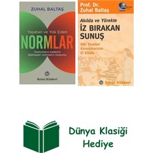 Remzi Kitabevi Zuhal Baltaş 2 Kitap Seti + Dünya Klasiği Hediye