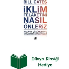 Doğan Kitap Iklim Felaketini Nasıl Önleriz + Dünya Klasiği Hediye