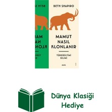 Mamut Nasıl Klonlanır - Türdiriltimi Bilimi + Dünya Klasiği Hediye