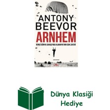 Kronik Kitap Arnhem: Ikinci Dünya Savaşı'nda Almanyanın Son ... + Dünya Klasiği Hediye
