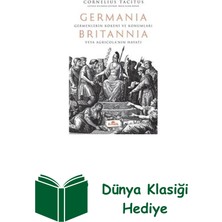 Kronik Kitap Germania - Britannia: Hatipler Üzerine Diyaloglar + Dünya Klasiği Hediye