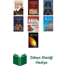 Timaş Yayınları Talha Uğurluel 7 Kitap Seti + Dünya Klasiği Hediye