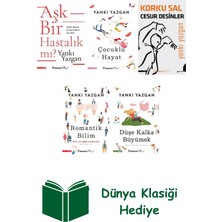 İnkılap Kitabevi Yankı Yazgan 5 Kitap Seti + Dünya Klasiği Hediye
