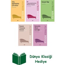 Say Alfred Adler 5 Kitap Seti + Dünya Klasiği Hediye