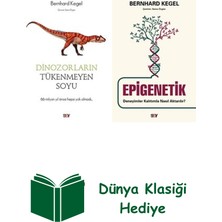 Say Bernhard Kegel 2 Kitap Seti + Dünya Klasiği Hediye