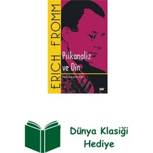 Say Psikanaliz ve Din + Dünya Klasiği Hediye