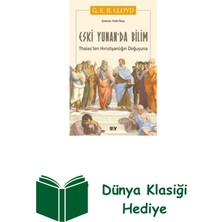 Say Eski Yunan'da Bilim - Thalesten Hıristiyanlığın... + Dünya Klasiği Hediye