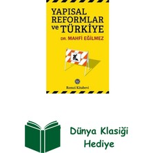 Remzi Kitabevi Yapısal Reformlar ve Türkiye + Dünya Klasiği Hediye