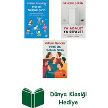 Doğan Kitap Selçuk Şirin 3 Kitap Seti + Dünya Klasiği Hediye