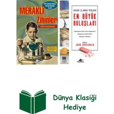 Pegasus John Brockman 2 Kitap Seti + Dünya Klasiği Hediye