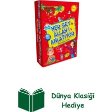 Timaş Çocuk Her Şey Allah'ı Anlatıyor - 10 Kitap Set + Dünya Klasiği Hediye