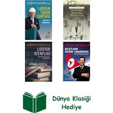 Remzi Kitabevi Cem Kozlu 4 Kitap Seti + Dünya Klasiği Hediye