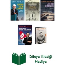 Remzi Kitabevi Cem Kozlu 5 Kitap Seti + Dünya Klasiği Hediye