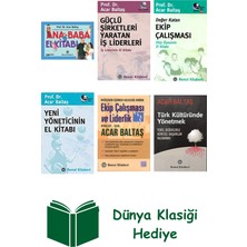 Remzi Kitabevi Acar Baltaş 6 Kitap Seti + Dünya Klasiği Hediye