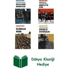 Kronik Kitap Tarık Zafer Tunaya 4 Kitap Seti + Dünya Klasiği Hediye