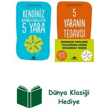 Pegasus Lise Bourbeau 2 Kitap Seti + Dünya Klasiği Hediye