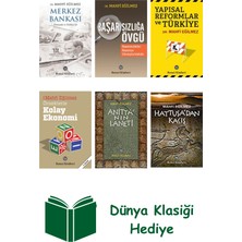 Remzi Kitabevi Mahfi Eğilmez 6 Kitap Seti + Dünya Klasiği Hediye