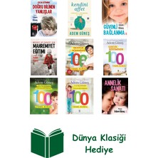 Timaş Yayınları Adem Güneş 9 Kitap Seti + Dünya Klasiği Hediye