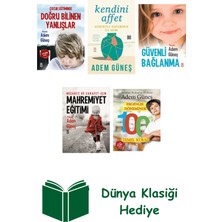 Timaş Yayınları Adem Güneş 5 Kitap Seti + Dünya Klasiği Hediye