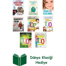 Timaş Yayınları Adem Güneş 8 Kitap Seti + Dünya Klasiği Hediye