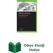 İş Bankası Kültür Yayınları Metamorfozlar - 21. Yüzyıl Kitaplığı + Dünya Klasiği Hediye