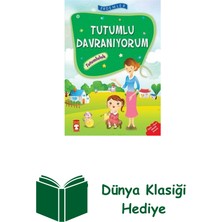 Timaş Çocuk Erdemler: Tutumlu Davranıyorum - Tutumluluk + Dünya Klasiği Hediye