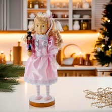 Hollywood Nutcrackers HA0028C Fındıkkıran, Pembe