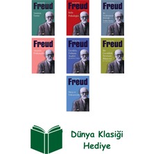 Say Sigmund Freud 7 Kitap Seti + Dünya Klasiği Hediye