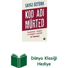Doğan Kitap Kod Adı Mürted + Dünya Klasiği Hediye