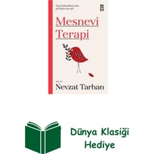 Timaş Yayınları Mesnevi Terapi + Dünya Klasiği Hediye