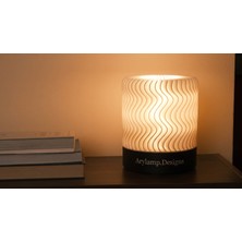 Arylamp Designs Modern Wave Lamp
