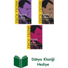 Say Erich Fromm 3 Kitap Seti + Dünya Klasiği Hediye