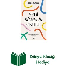 Kronik Kitap Yedi Bilgelik Okulu - Iyi Yaşam Üzerine Dersler + Dünya Klasiği Hediye