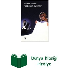 Metis Yayınları Çağdaş Söylenler + Dünya Klasiği Hediye