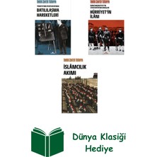 Kronik Kitap Tarık Zafer Tunaya 3 Kitap Seti + Dünya Klasiği Hediye