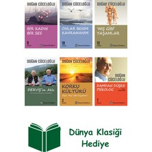 Remzi Kitabevi Doğan Cüceloğlu 6 Kitap Seti + Dünya Klasiği Hediye