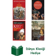 Timaş Yayınları Ahmet Şimşirgil 4 Kitap Seti + Dünya Klasiği Hediye
