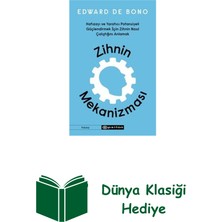 Epsilon Yayınevi Zihnin Mekanizması + Dünya Klasiği Hediye