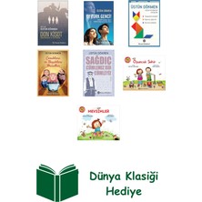 Remzi Kitabevi Üstün Dökmen 7 Kitap Seti + Dünya Klasiği Hediye