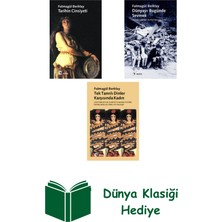 Metis Yayınları Fatmagül Berktay 3 Kitap Seti + Dünya Klasiği Hediye
