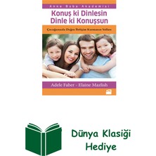 Doğan Kitap Konuş Ki Dinlesin Dinle Ki Konuşsun + Dünya Klasiği Hediye