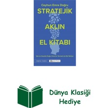 Epsilon Yayınevi Stratejik Aklın El Kitabı - Işte ve Hayatta Doğ... + Dünya Klasiği Hediye