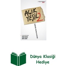 Can Yayınları Açık Yeşil 2: Iklim Krizi-Politika ve Aktivizm + Dünya Klasiği Hediye